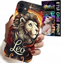 Etui Do Iphone 13 Mini - Lew, Znak Zodiaku Astronomia, Case + Szkło