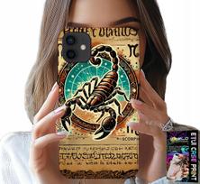 Etui Do Iphone 13 Mini - Skorpion Znak Zodiaku Astronomia + Folia
