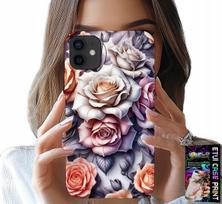 Etui Do Iphone 13 Mini - Kwieciste Wzory Róża Róże Kwiatki Case
