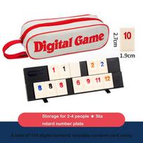 Israeli Mahjong Digital Mahjong Cards Table Game toys Leisure Gathering Multiplayer Board Games Props party game for adults