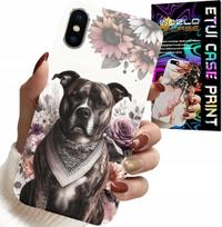 Etui Do Iphone X / Xs - Pitbull Groźne Psy Futerał Plecki Case