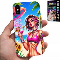 Etui Do Iphone Xs Max - It's Not Alcohol It's My Emotional Case