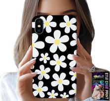 Etui Do Iphone Xs Max - Stokrotka, Stokrotki, Kwiatki, Plecki