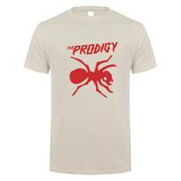 2025 The Prodigy T Shirt Summer Men Cotton Short Sleeve Tshirts The Prodigy Rock Band Man Tops Tee LH405 S juoda