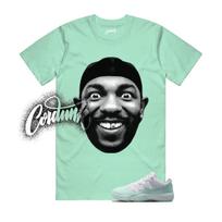 11 Igloo White Mint Green T Shirt Match KL1 2XL