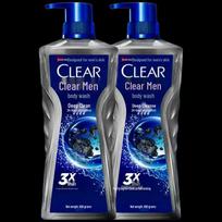 Clear Men Balancing Oil Control Deep Cleansing Shower Gel