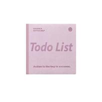 New Time Management 365 Day Planner Portable Note-Taking To Do List Notebook Learning Schedule Notepad School Office Supplies violetinė
