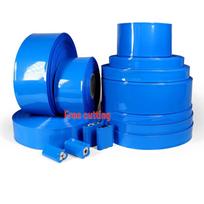 PVC Heat Shrink Tubing for 14500, 18650, and 26650 Lithium Batteries Flattened 400mm Width įvairiaspalvis