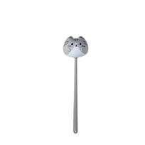 Cartoon Cat Muscle Massage Stick Cute Doll Percussion Massager Hammer Knock Massage Tool  Unisex blue glasses