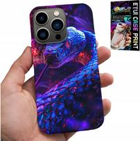 Etui Do Iphone 15 Pro Max - Wąż Kobra Grzechotnik Gady Case + Folia