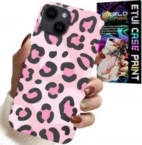 Etui Do Iphone 15 Plus - Różowa Panterka Pantera Kobiece Wzory