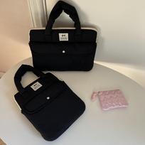 Korean Style Tablet Sleeve: Fits 11-12.9  iPad Pro & 14  Laptop, Single Shoulder & Handheld Small Vertical juoda