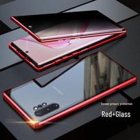 Samsung S25 Ultra Anti-Peep Magnetic Full Coverage Aluminum Alloy Phone Case (24 Plus, A55) Samsung A55