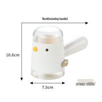 Bird-Shaped Salt Shaker: Quantitative, Dustproof, Moistureproof, Volume-Control Seasoning Jar for Kitchen.