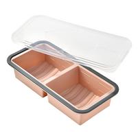 2/3/4 Grid Lunchbox Compartmentalized Wheat Straw Lunch Box Portable Durable Picnic Storage Boxs For Kids Adult Lunch Container