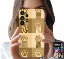 Samsung Galaxy A32 5G Tok - Szeretem A Macskát, Macska Mintákat, Macskamancsokat