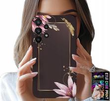 Samsung Galaxy A32 5G Tok - Virágos, Elegáns Mintájú Tok