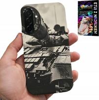 Etui Do Samsung Galaxy A36 5G - Czołg Pojazdy Wojskowe Militaria + Szkło