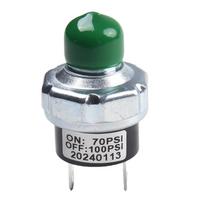 1PC Air Compressor Pressure Switch 70-100PSI 90-120PSI Tank Mount Thread 1/4  NPT 12V/24V For Train Horn Pneumatic Parts