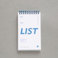 Spiral Daily Planner and Check-in Notebook