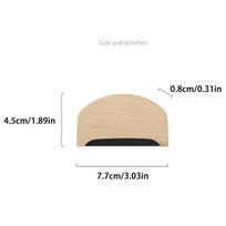 (YOUU06)Wooden Epilator Sweater Clothes Shaver Fabric Clothes Sweater Lint Remover Manual Portable Lint Trimmer Comb Shaver