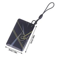 10pcs Smart Cards Card Blank 13.56mhz Additional IC Kard With Encrypted ISO Standard For Hotel Key Card Tuya Smart Door Locks juoda