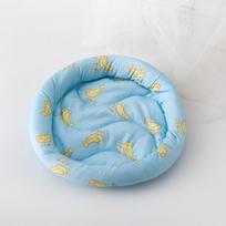 Cool Silk Pet Nest Pad for Hamsters, Hedgehogs, Chinchillas, and Rabbits – Summer Comfort Mat Small