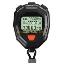 F26C Large Display Timer Digital Stopwatch Timer with Lanyard Sports Timer