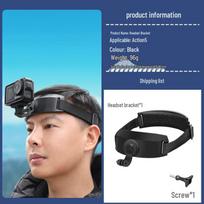 Qi Ye Head Strap Mount for GoPro 11/10/9/8 & DJI Action 3/2 Cameras