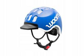 Kask Dziecięcy Woom Kids Niebieski Xs 46-50 Cm