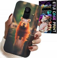 Etui Do Samsung A6 2018 - Słodka Kapibara, Capibara, Wiele Wzorów