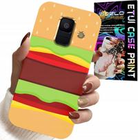Etui Do Samsung A6 2018 - Case Burger Cheeseburger Obudowa Prezent