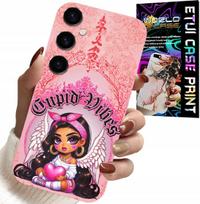 Etui Do Samsung Galaxy A05S - Cupid Vibes Z Uroczą Aniołkiem Plecki