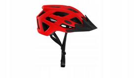 Kask Rowerowy Kross Attivo Red M 53-56 Cm