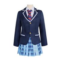 Project SEKAI Shiraishi An & Kusanagi Nene Kamiyama High School Cosplay Costume XS