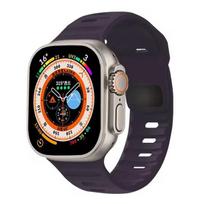 Sport Strap For Apple Watch Band 45mm 44mm 46mm 42mm 4ultra 29mm 41 40 mm Silicone correa bracelet iwatch Series 9 8 7 6 5 4 se 38 40 41 S10-42mm