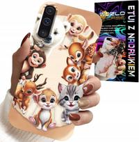Etui Do Samsung Galaxy A70 - Plecki Dla Dzieci W Zwierzęta Leśne Case