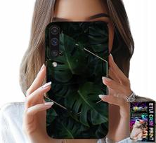 Etui Do Samsung Galaxy A70 - Eleganckie Liście Modne Wzory Na Case
