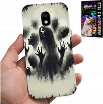 Etui Do Samsung Galaxy J5 2017 - Żywe Trupy The Walking Dead Zombi +Szkło