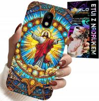 Etui Do Samsung Galaxy J5 2017 - Jezus Chrześcijaństwo Religia + Szkło