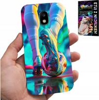 Etui Do Samsung Galaxy J5 2017 - Piłka Nożna Football Piłkarze + Szkło
