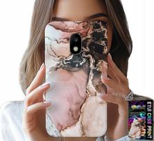 Etui Do Samsung Galaxy J5 2017 - Elegancki Marmurek Modne Wzory + Szkło