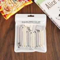 Moisture-Proof Snack Bag Sealer Clip – Long, Simple Fresh-Keeping Plastic Gadget