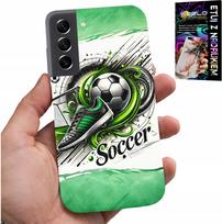 Etui Do Samsung Galaxy S22 Plus - Piłka Nożna, Football Piłka Case + Szkło