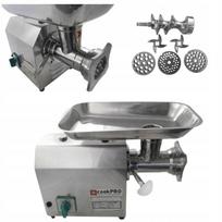 Wilk Profesjonalna Maszynka Do Mięsa Tc12 Inox + 3 Sitka Cookpro 560040001