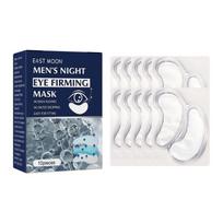 East Moon Men's Anti-Wrinkle Eye Patch Reduces Fine Lines, Anti-Wrinkle, Firming, Rejuvenating, Moisturizing And Hydrating Eye Mask Patch