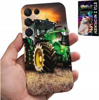 Etui Do Samsung Galaxy S25 Ultra - Traktor Ciągnik Rolniczy Farma + Szkło