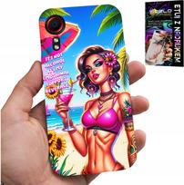 Etui Do Samsung Galaxy Xcover 7 - It's Not Alcohol It's My Emotional Case