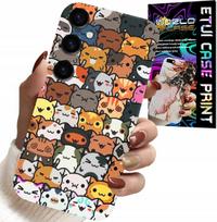 Etui Do Samsung Galaxy S25 Plus - Plecki W Słodkie Kotki, Koty, Obudowa