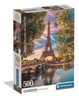 Puzzle 500 Along The Seine